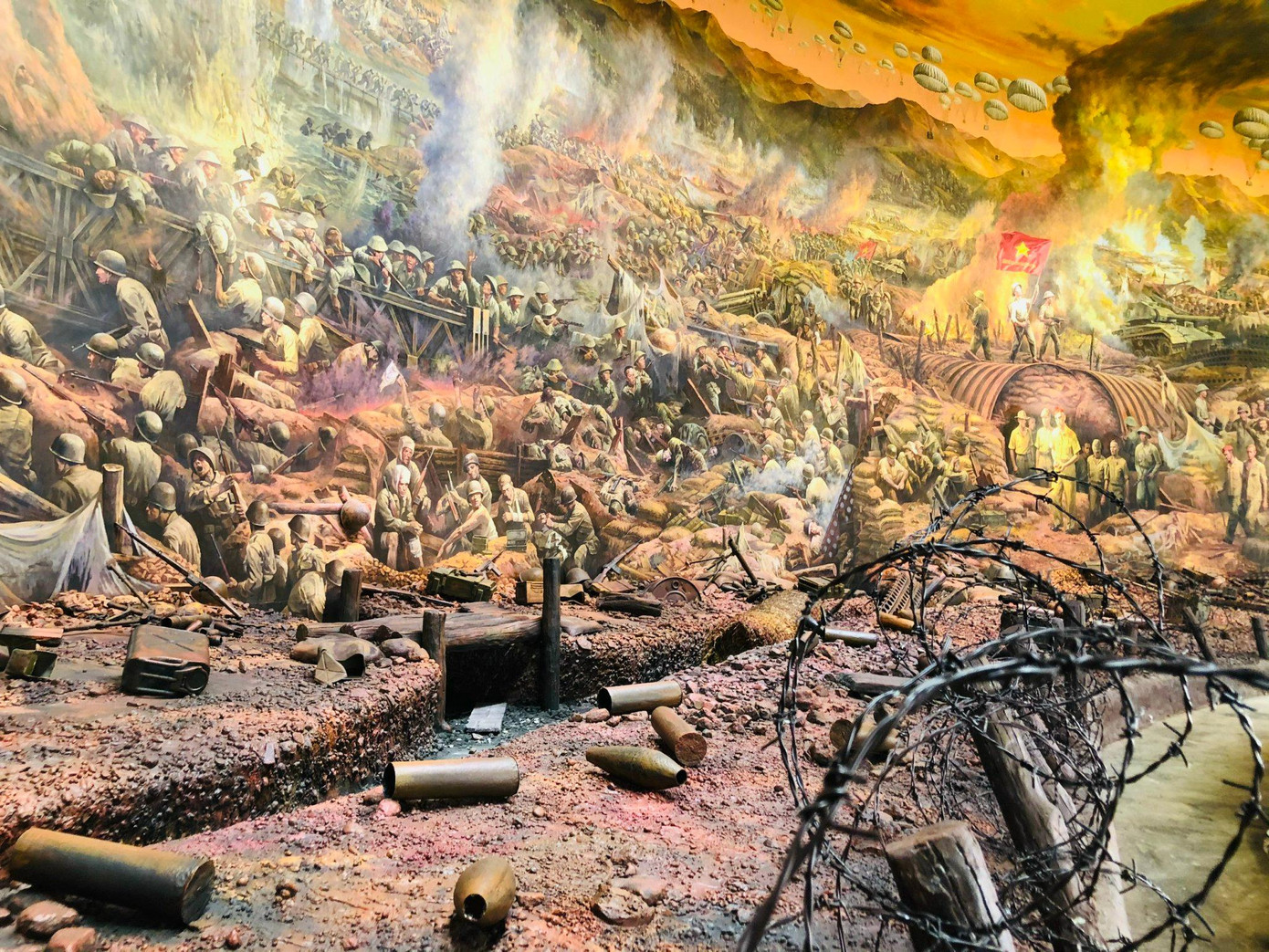 Tái hiện chiến trường rộng lớn, sống động về chiến thắng lịch sử Điện Biên Phủ