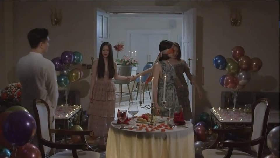 Bữa tiệc lãng mạn Hoàng dành cho Minh Bữa tiệc lãng mạn Hoàng dành cho Minh