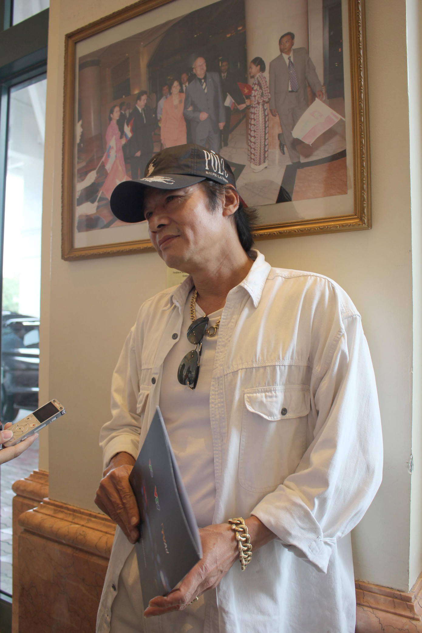 NSƯT Võ Hoài Nam thôi "ở ẩn" sau 16 năm. Ảnh: Lộc Liên NSƯT Võ Hoài Nam thôi "ở ẩn" sau 16 năm. Ảnh: Lộc Liên