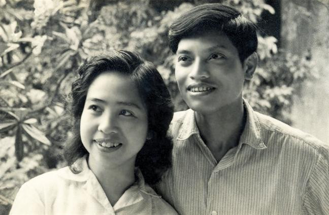 Nhạc sĩ Doãn Nho và vợ thời trẻ