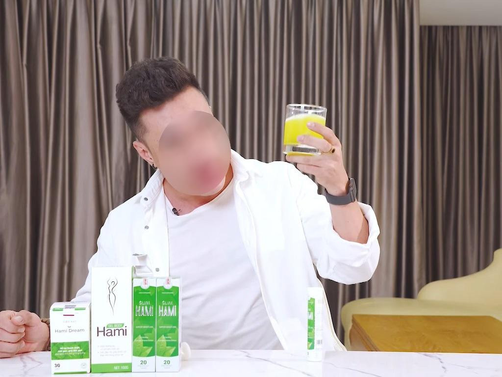 Một số người nổi tiếng dính vào quảng cáo sản phẩm không đúng công dụng được cấp phép