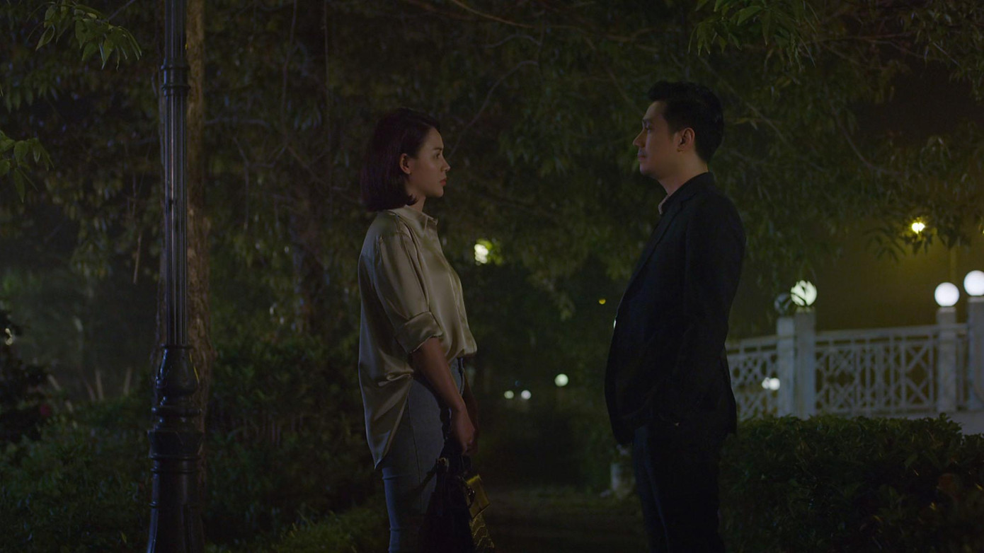 Hình ảnh của Hoàng và Minh trong tập 37 phần 2 "Hướng dương ngược nắng" Hình ảnh của Hoàng và Minh trong tập 37 phần 2 "Hướng dương ngược nắng"