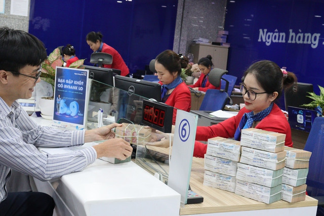 Lãi suất gửi tiết kiệm đang nhích lên.