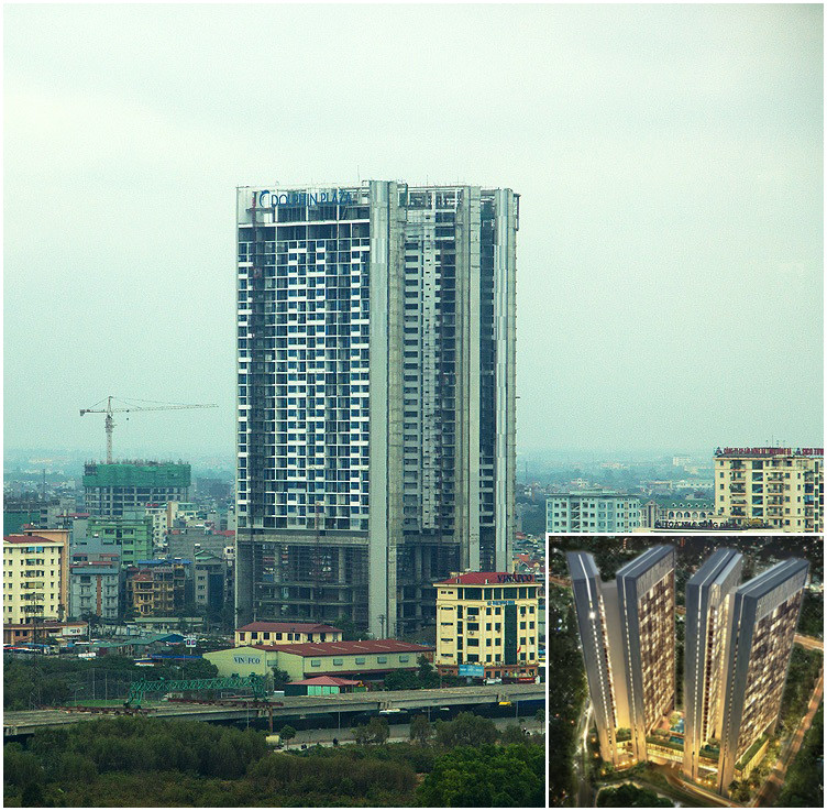 Dự án Dolphin Plaza tại 28 Trần Bình