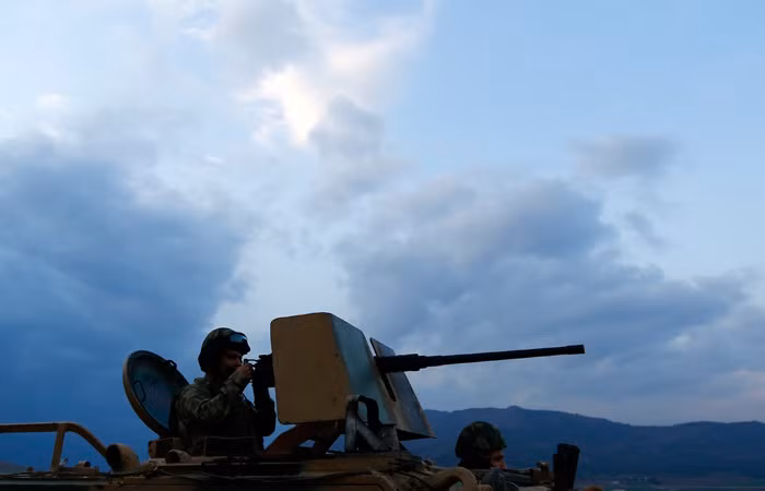 Thổ Nhĩ Kỳ sẵn sàng đưa quân trở lại Syria ảnh 5 Thổ Nhĩ Kỳ sẵn sàng đưa quân trở lại Syria ảnh 5