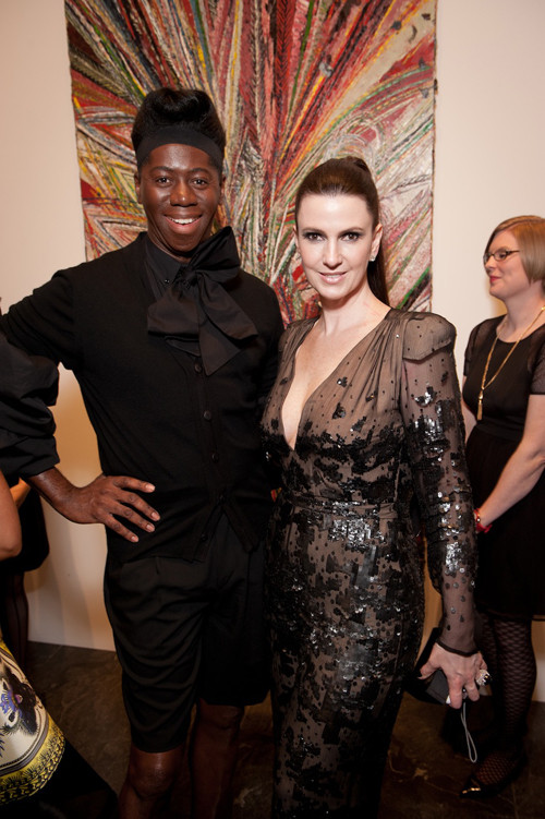 Jay Alexander thường gây chú ý với phong cách thời trang lưỡng tính