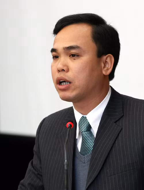 Anh Nguyễn Hồng Dân, Phó Bí thư Thành Đoàn Hà Nội. Anh Nguyễn Hồng Dân, Phó Bí thư Thành Đoàn Hà Nội