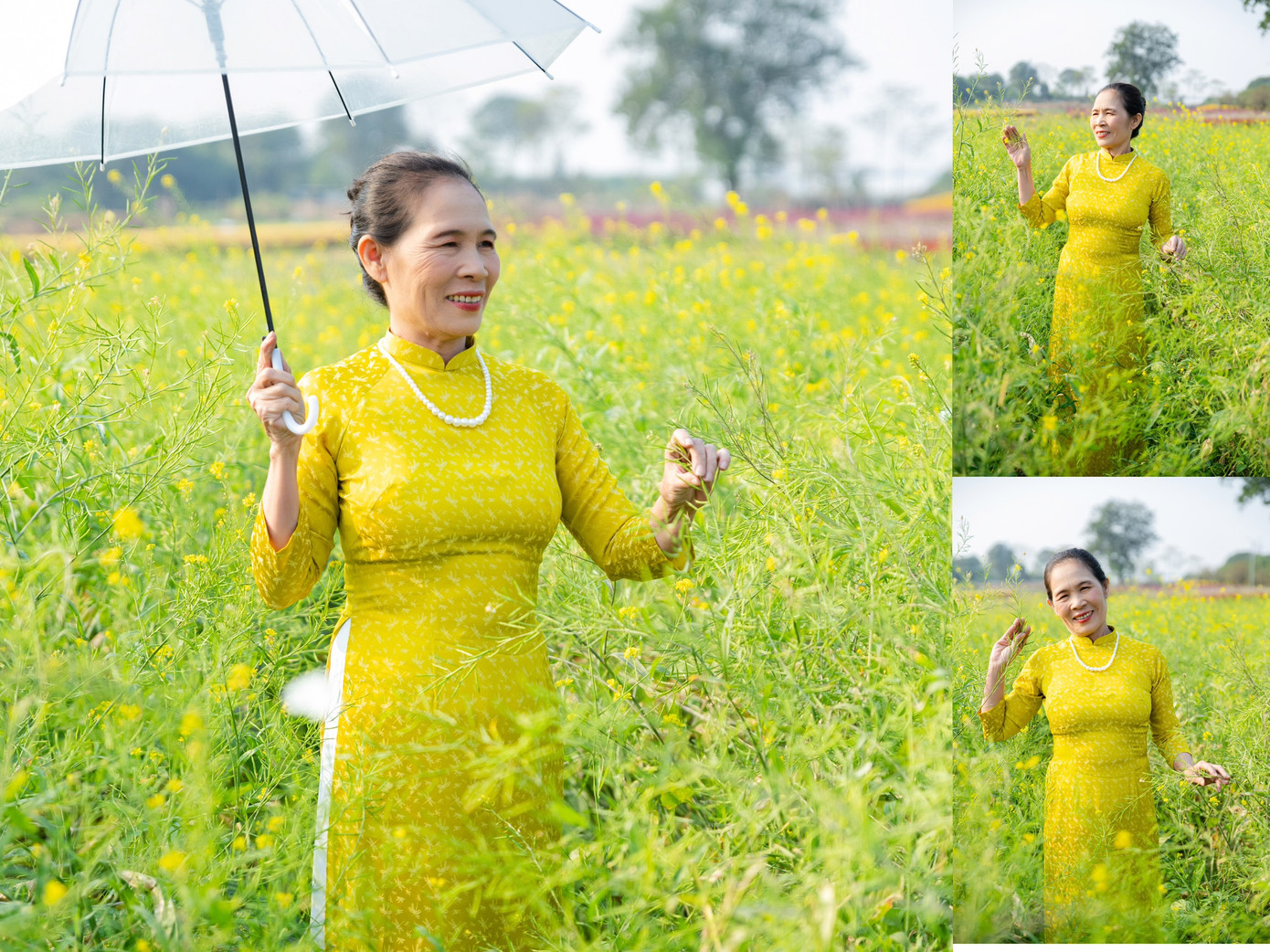 Cô Khánh. Cô Khánh.