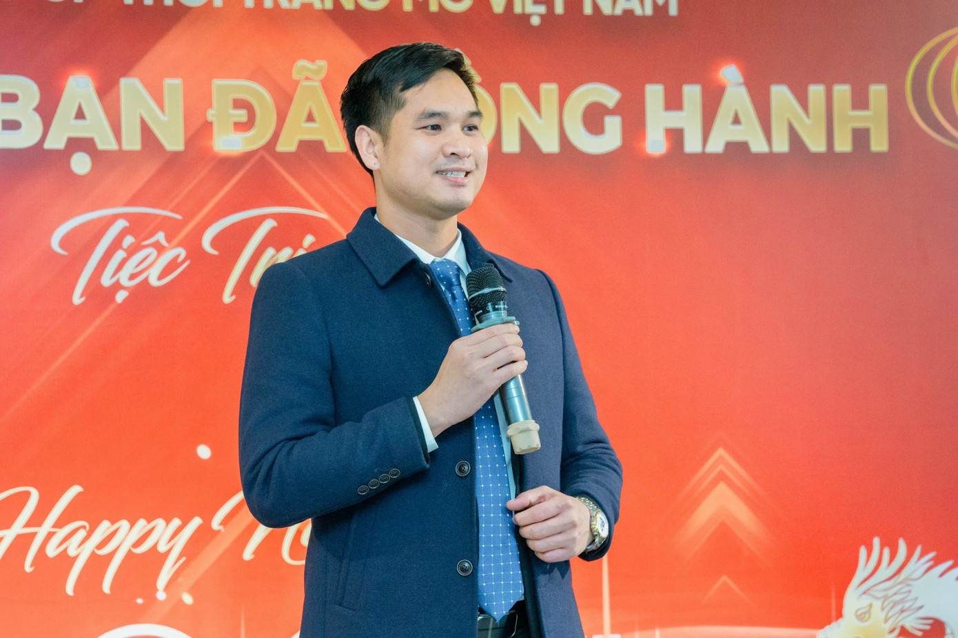 Ông Nguyễn Tiến Luật - Tổng Giám đốc MC Việt Nam.