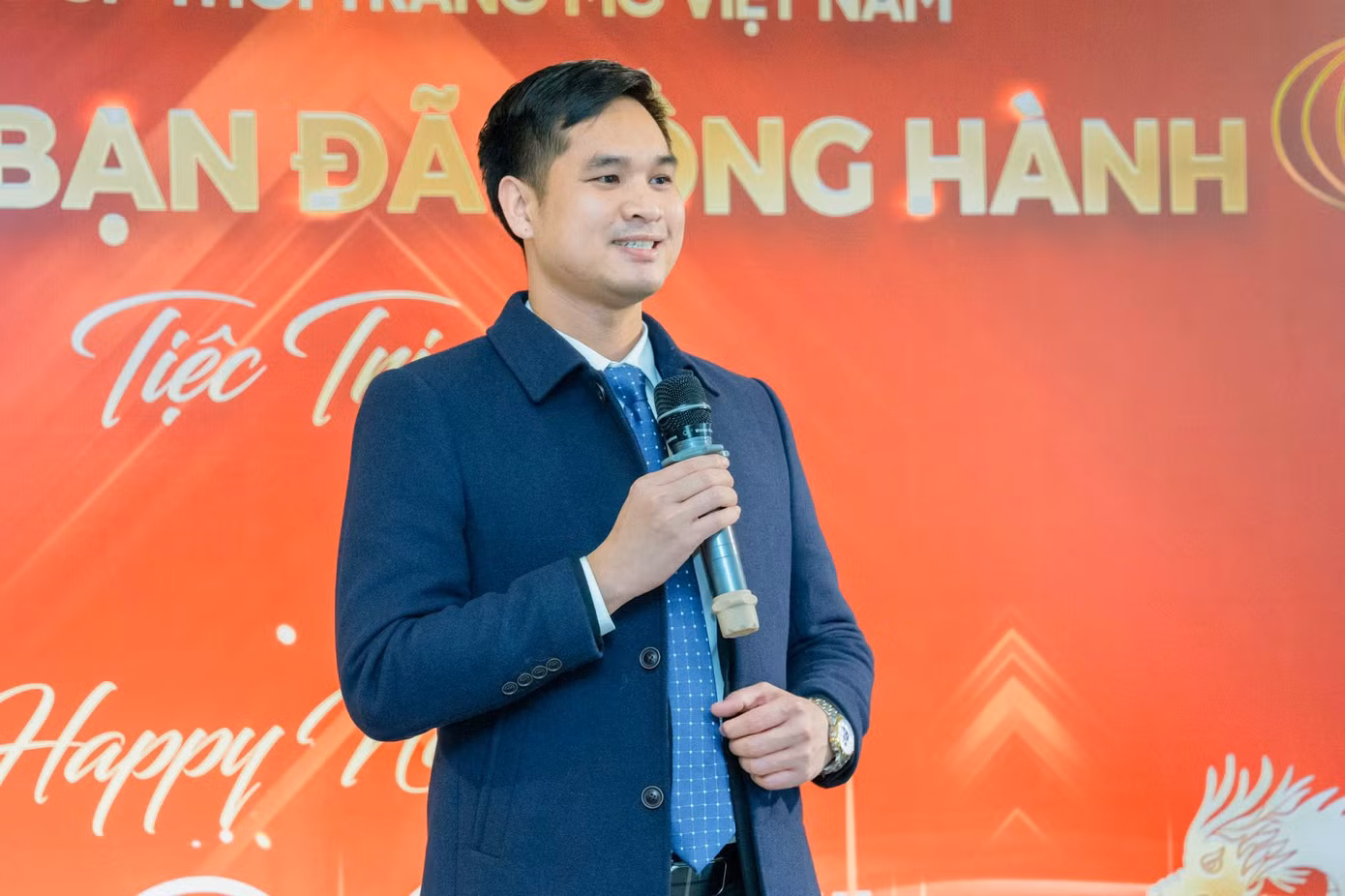 Ông Nguyễn Tiến Luật - Tổng Giám đốc MC Việt Nam.