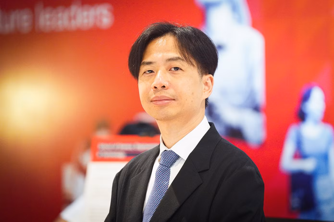 Tiến sĩ Arthur Tang là giảng viên cấp cao ngành CNTT, Khoa Khoa học, Kỹ thuật và Công nghệ, Đại học RMIT Việt Nam. (Hình: Lưu Quý – VnExpress)