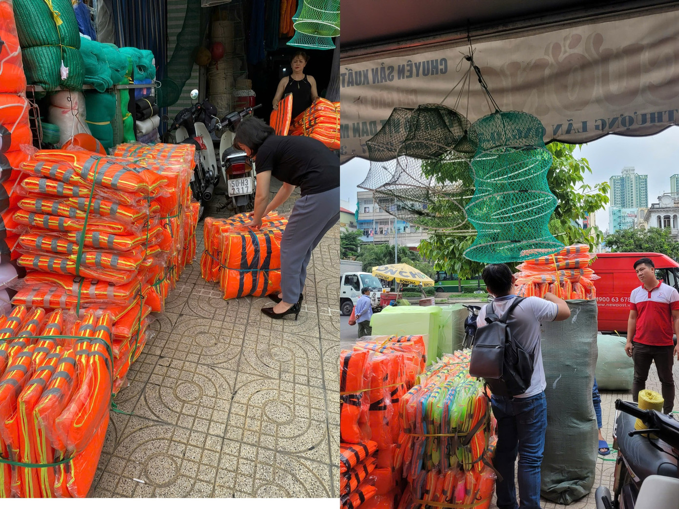 Khoảng 600 áo phao được nhân sự của GBM Group và MC Việt Nam thu mua từ TP.HCM chuyển bằng máy bay ra Hà Nội để kịp chuyển đến các vùng lũ ở Lào Cai, Bắc Giang, Tuyên Quang, Thái Nguyên, Vĩnh Phúc. Khoảng 600 áo phao được nhân sự của GBM Group và MC Việt Nam thu mua từ TP.HCM chuyển bằng máy bay ra Hà Nội để kịp chuyển đến các vùng lũ ở Lào Cai, Bắc Giang, Tuyên Quang, Thái Nguyên, Vĩnh Phúc.