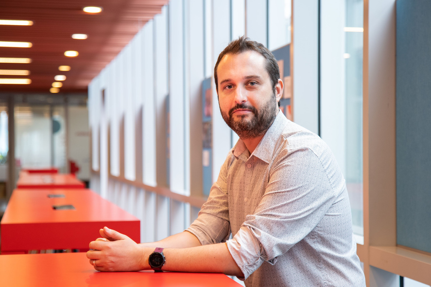 Ông Jonny Western, Trưởng phòng Sáng kiến mới thuộc Khoa Tiếng Anh và Chuyển tiếp đại học tại RMIT Việt Nam.