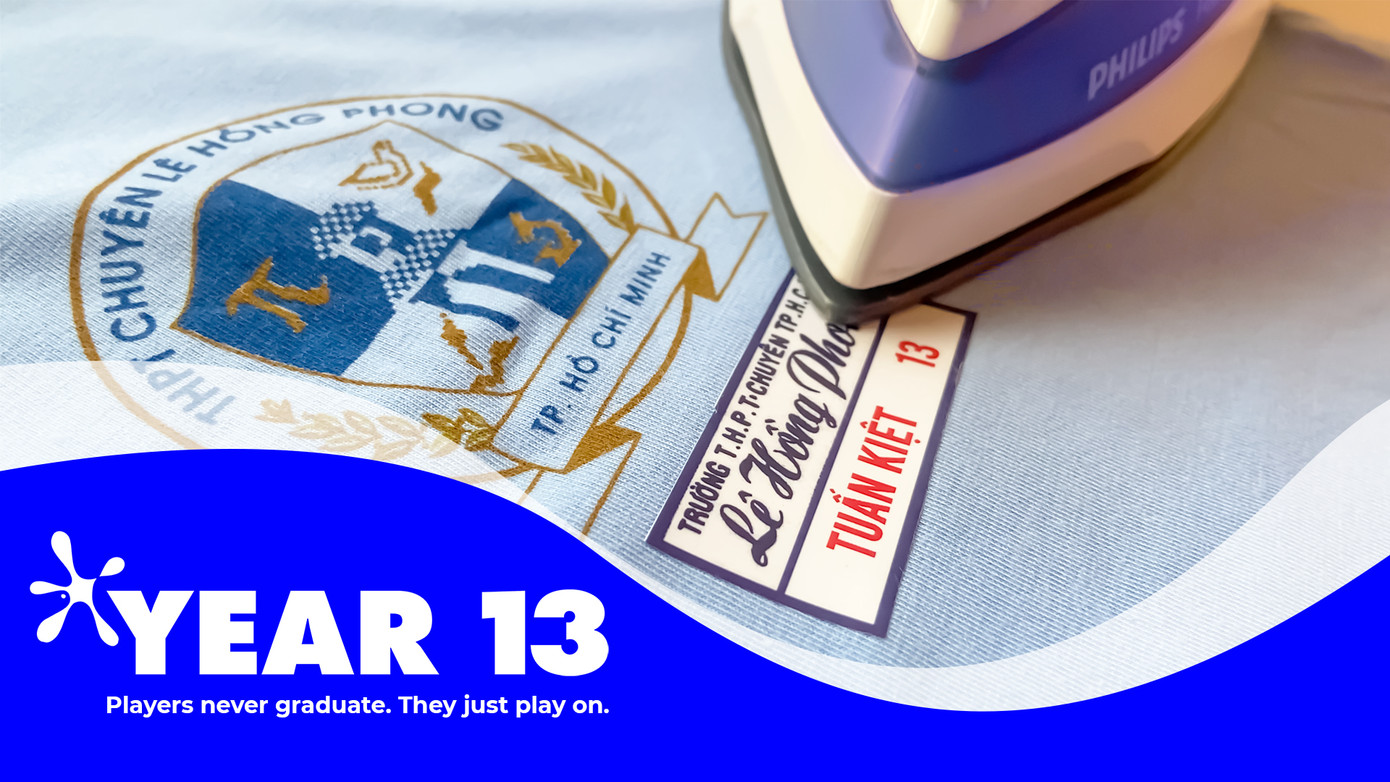 Dự án “Year 13” dựa trên đề bài của thương hiệu bột giặt OMO. Dự án “Year 13” dựa trên đề bài của thương hiệu bột giặt OMO.