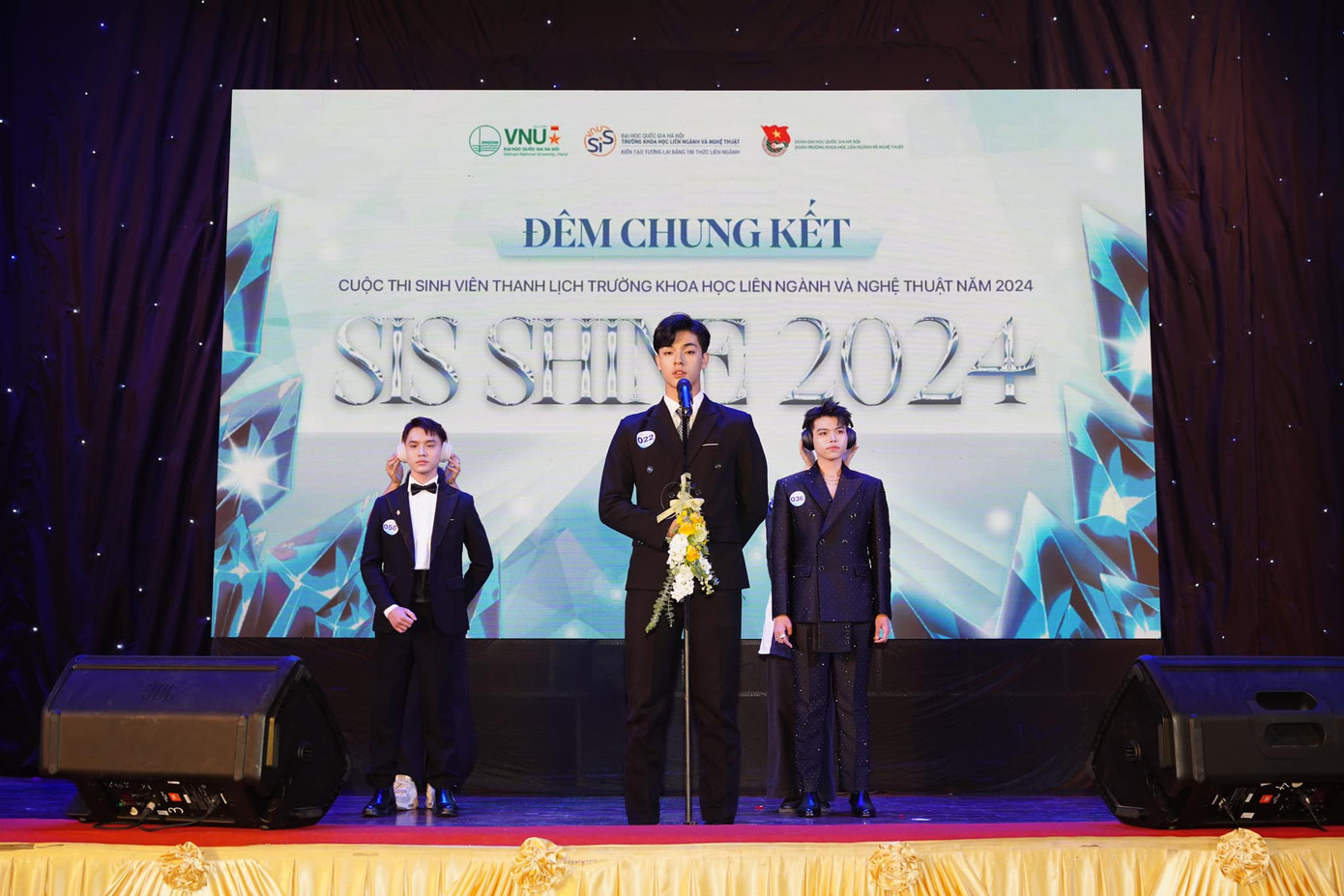 Phần thi vấn đáp của Nguyễn Đình Vương.