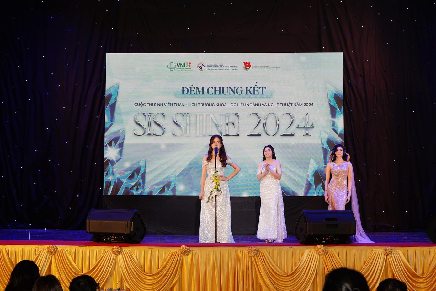 Phần thi vấn đáp của Nguyễn Thị Hải Yến.