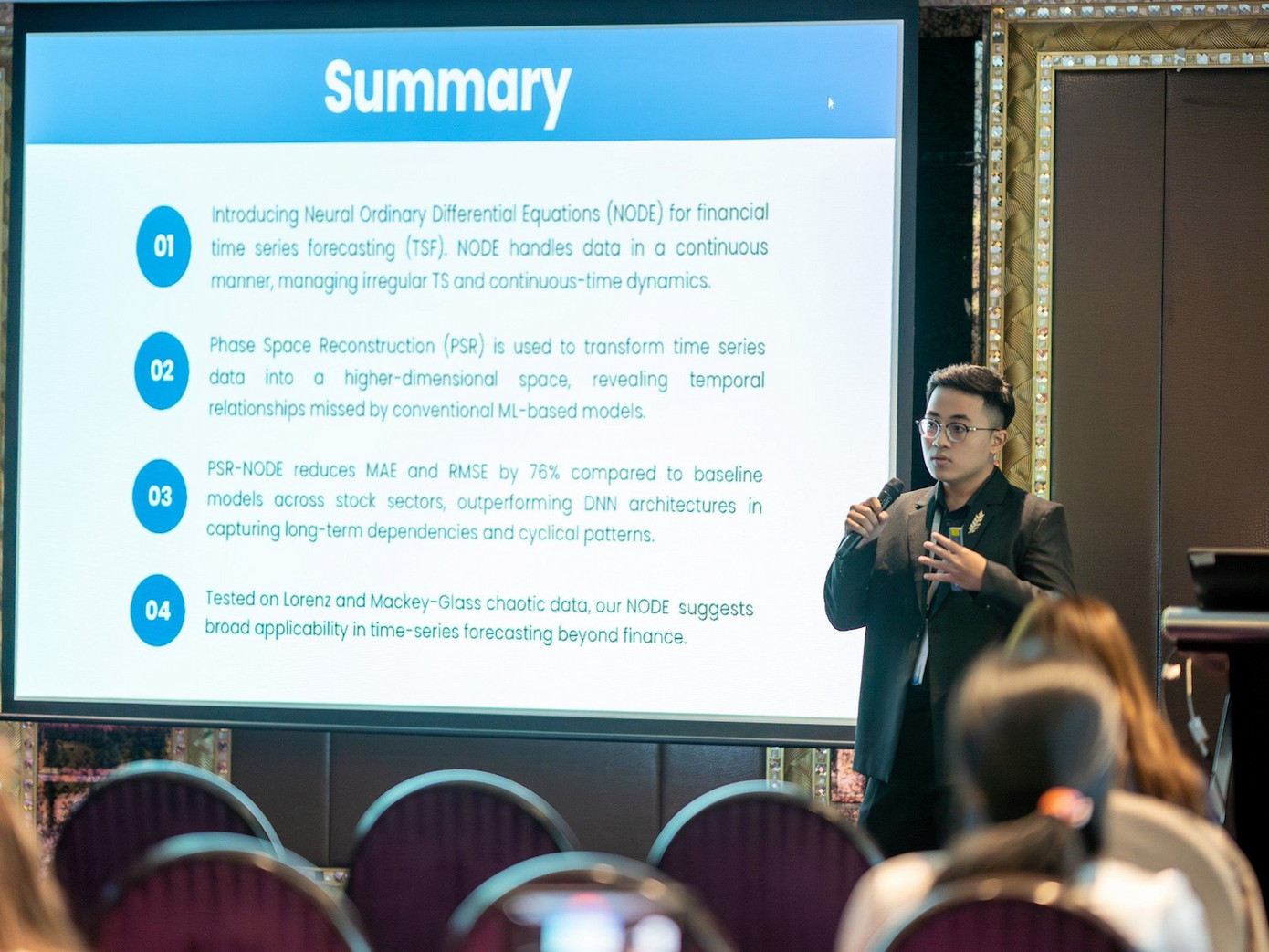 Quốc Anh thuyết trình tại PACIS 2024. Quốc Anh thuyết trình tại PACIS 2024.