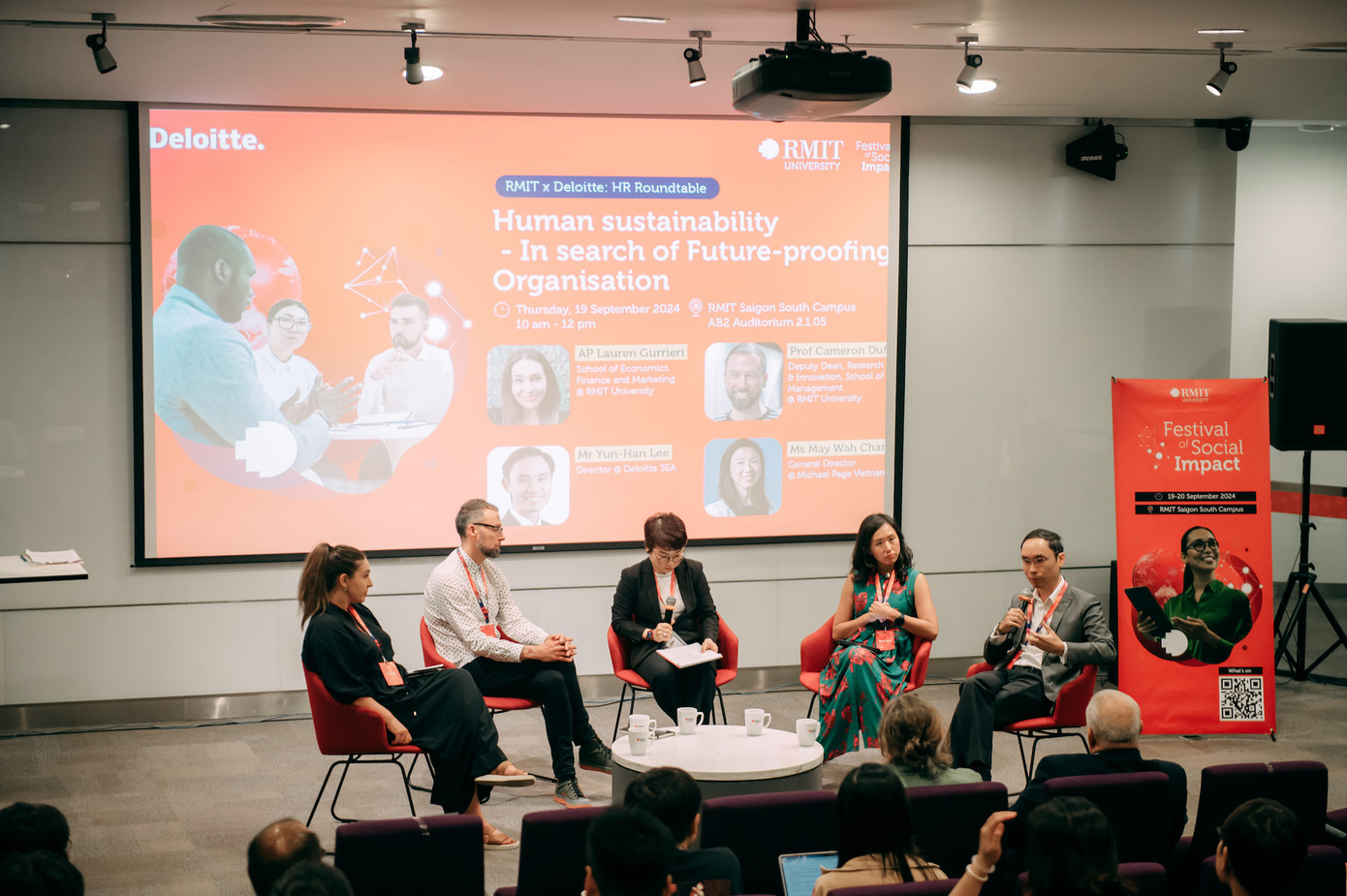 Diễn đàn Nhân sự RMIT - Deloitte. Diễn đàn Nhân sự RMIT - Deloitte.