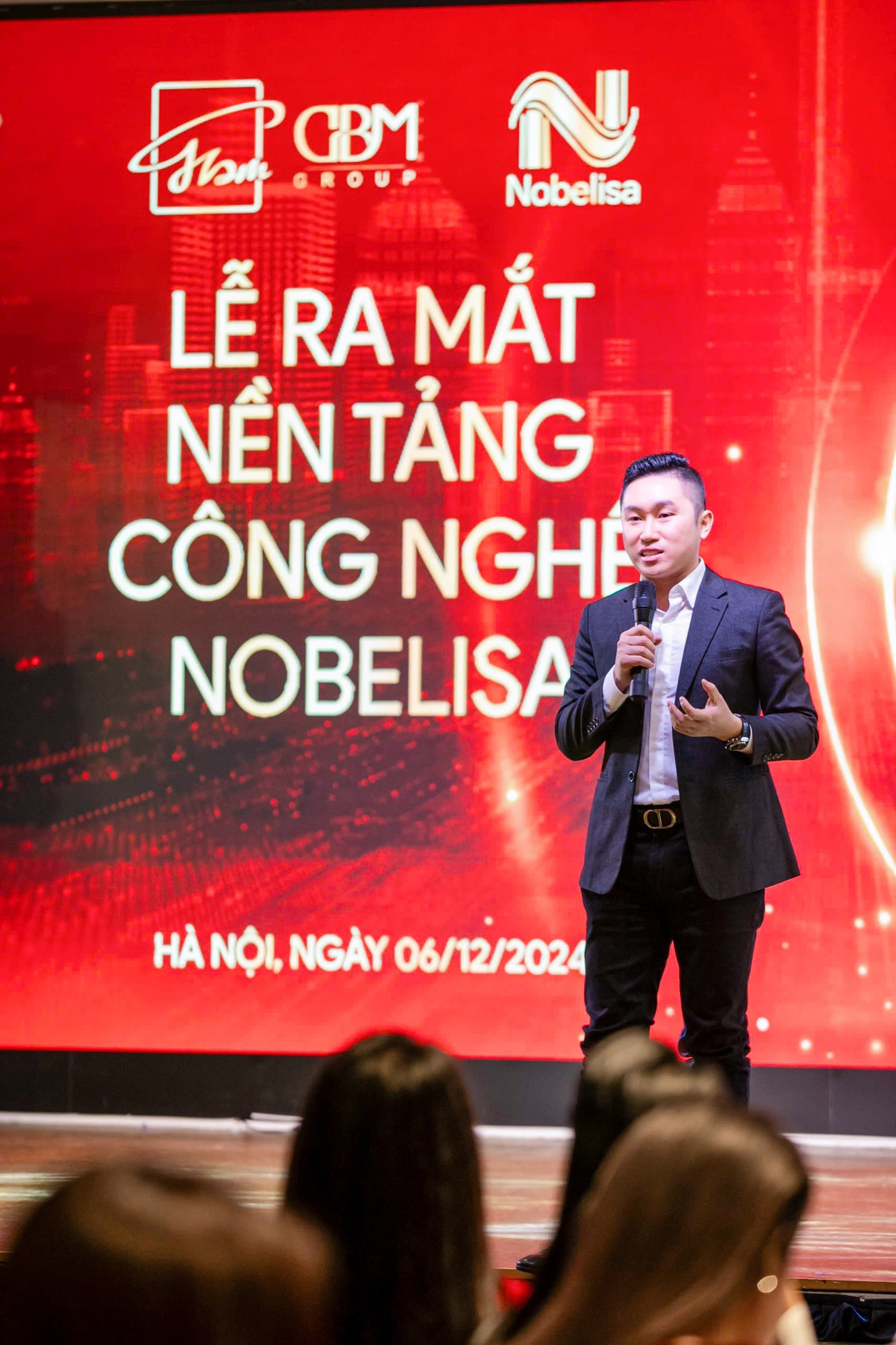 Ông Nguyễn Tất Kiểm cũng là chuyên gia đào tạo hàng đầu Việt Nam.