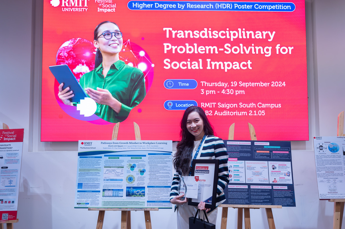 Hội chợ Tác động bằng hành động. Hội chợ Tác động bằng hành động.