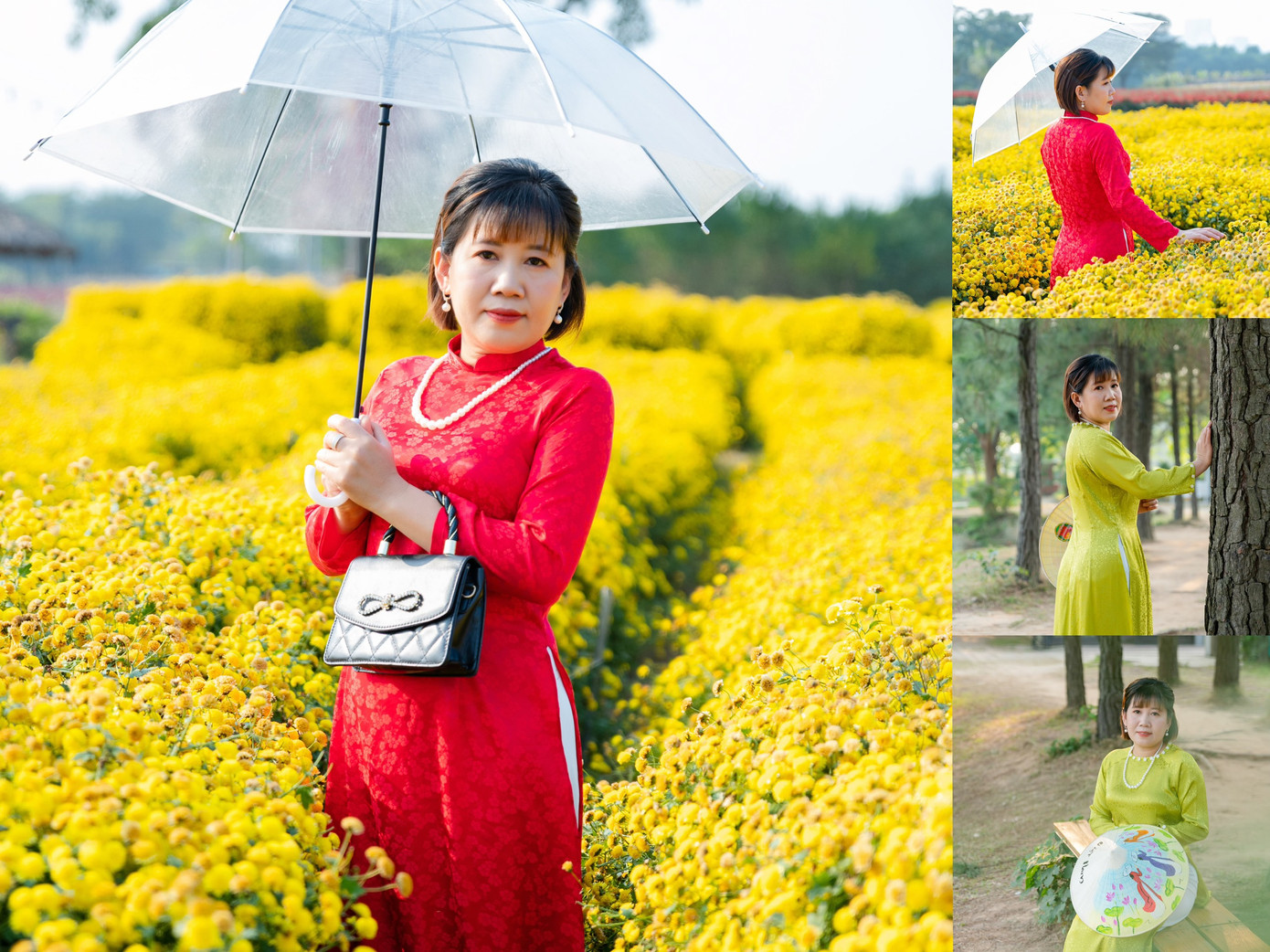 Chị Ngọc. Chị Ngọc.