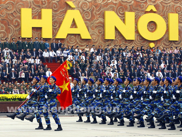 Diễu binh, diễu hành lớn nhất lịch sử ảnh 10