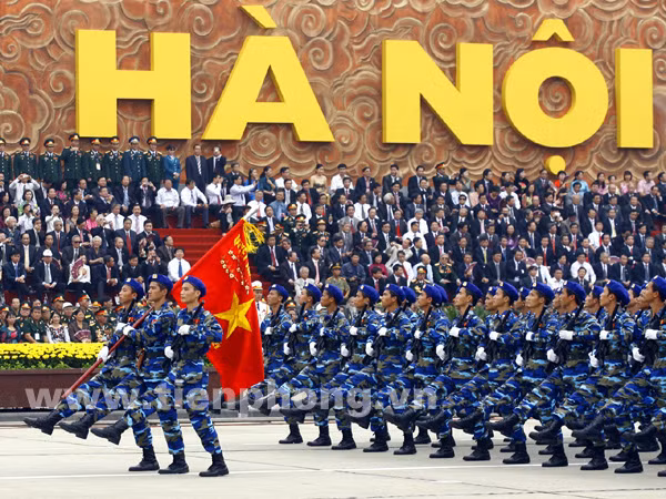 Diễu binh, diễu hành lớn nhất lịch sử ảnh 10