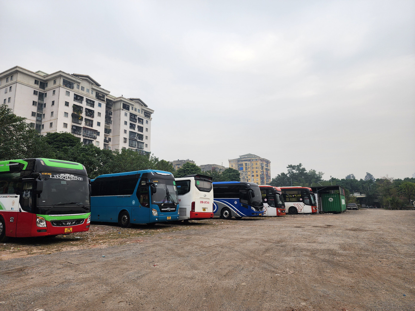 Tại phường Hoàng Văn Thụ, diện tích đất thu hồi thực hiện dự án khoảng 82.636m2, phần lớn do HTX Nông nghiệp Thanh Mai quản lý. Đến năm 2018, HTX đã hoàn thành GPMB và bàn giao cho chủ đầu tư.