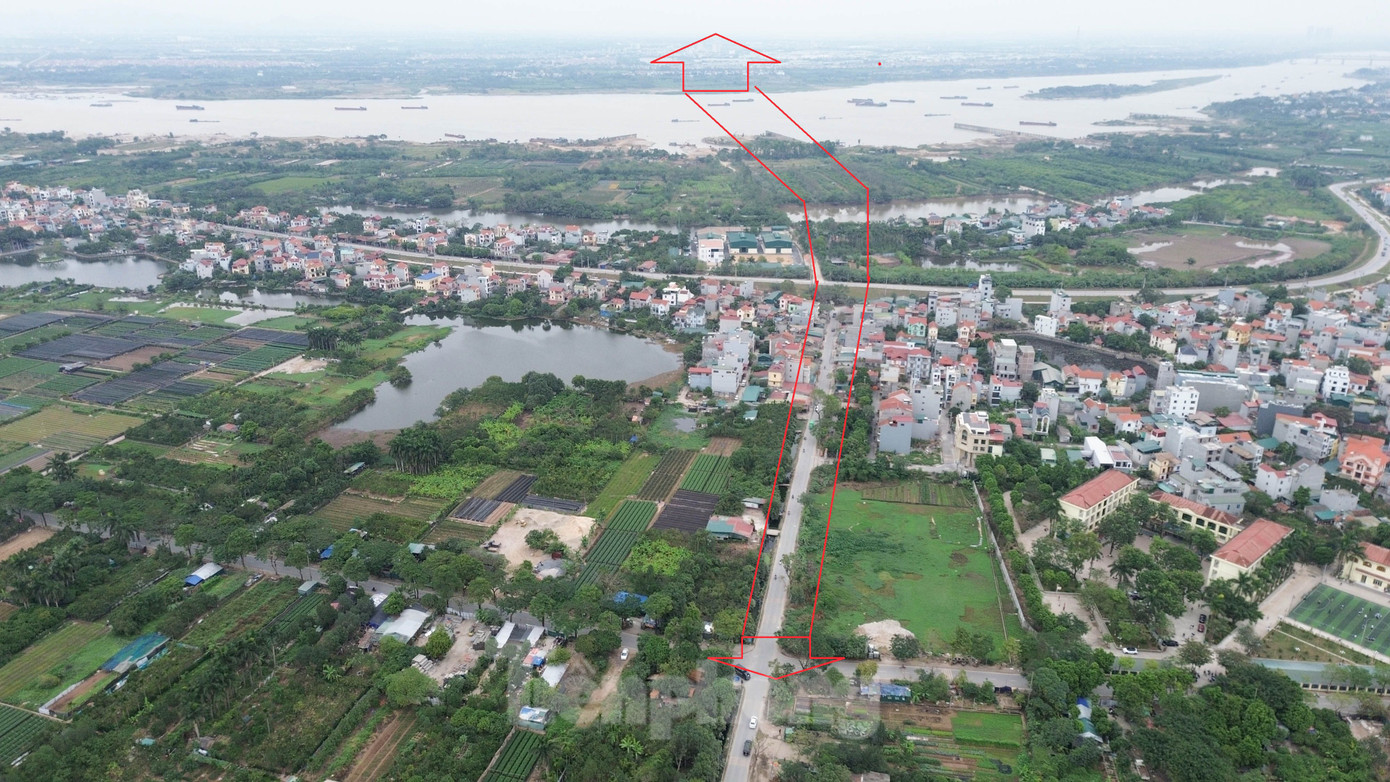 UBND thành phố Hà Nội vừa ban hành Quyết định số 6316/QĐ-UBND về việc phê duyệt phương án, vị trí công trình cầu Thượng Cát và đường hai đầu cầu, tỷ lệ 1/500, tại quận Bắc Từ Liêm và huyện Đông Anh, thành phố Hà Nội.