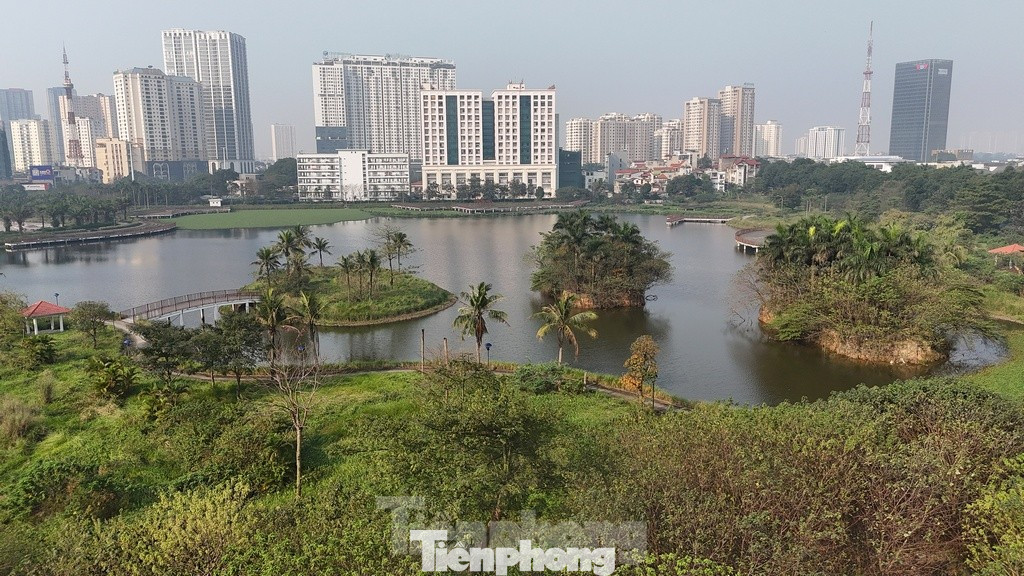 Công viên Phùng Khoang.