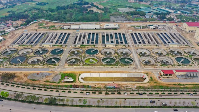 Dự án Nhà máy xử lý nước thải Yên Xá