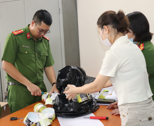 Tang vật một vụ án Công an TP. Hà Nội phát hiện, thu giữ