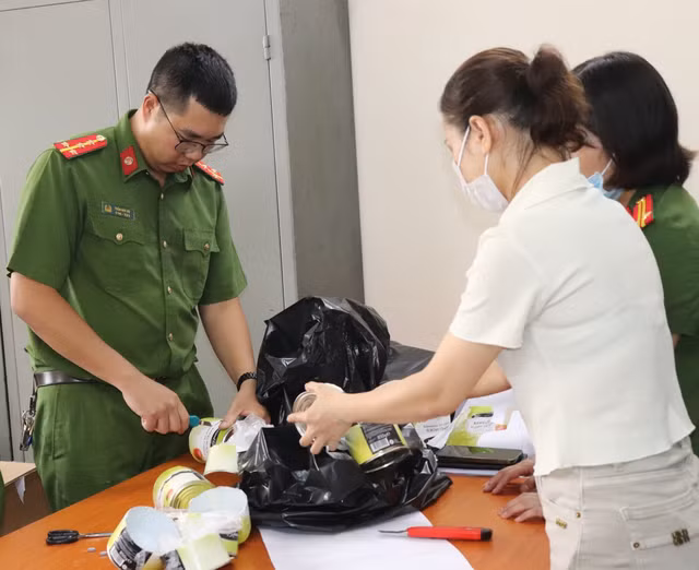 Tang vật một vụ án Công an TP. Hà Nội phát hiện, thu giữ