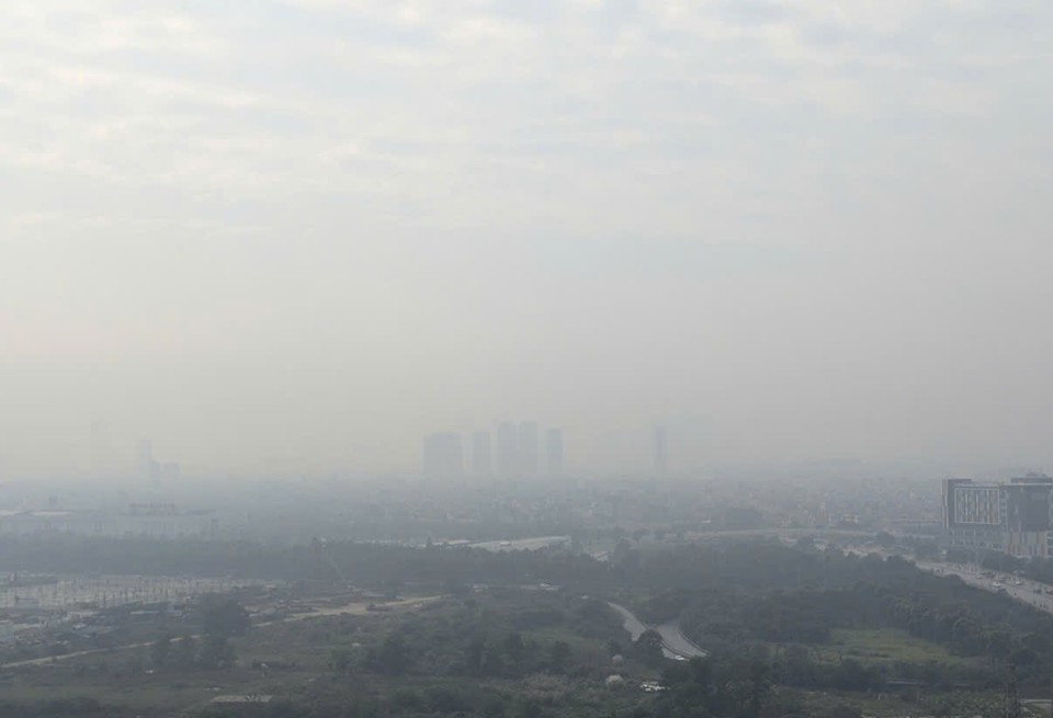 Chất lượng không khí của Hà Nội ở mức xấu, có hại cho sức khỏe. Chất lượng không khí của Hà Nội ở mức xấu, có hại cho sức khỏe.