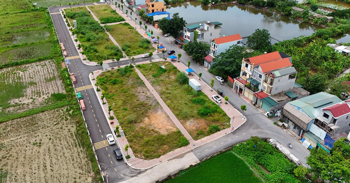 Một lô đất đấu giá tại Thanh Oai Một lô đất đấu giá tại Thanh Oai