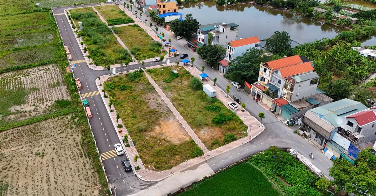 Một lô đất đấu giá tại Thanh Oai Một lô đất đấu giá tại Thanh Oai