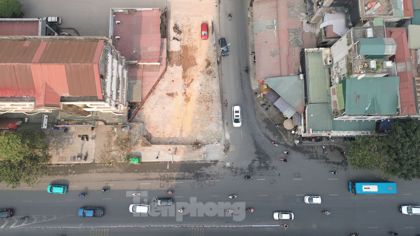 Từ giữa tháng 10/2024, quận Thanh Xuân tiến hành giải phóng mặt bằng (GPMB) để triển khai dự án cải tạo, nâng cấp đường Nguyễn Tuân.