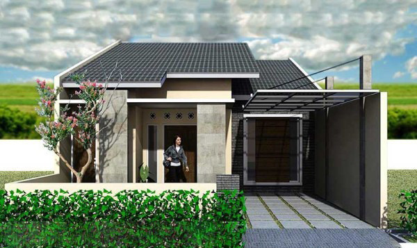 Những mẫu nhà cấp 4 chi phí thấp, lạ mắt nhìn là siêu lòng ảnh 3