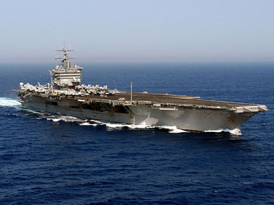 Tàu sân bay nguyên tử 