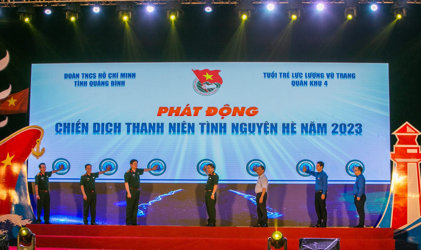 Lễ phát động Chiến dịch Thanh niên tình nguyện hè năm 2023 Lễ phát động Chiến dịch Thanh niên tình nguyện hè năm 2023