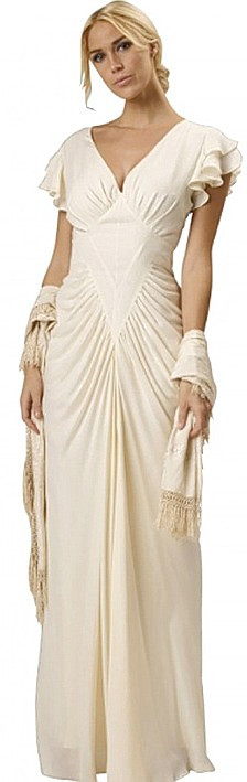 Hai mẫu thiết kế từ bộ sưu tập váy cưới của Libélula