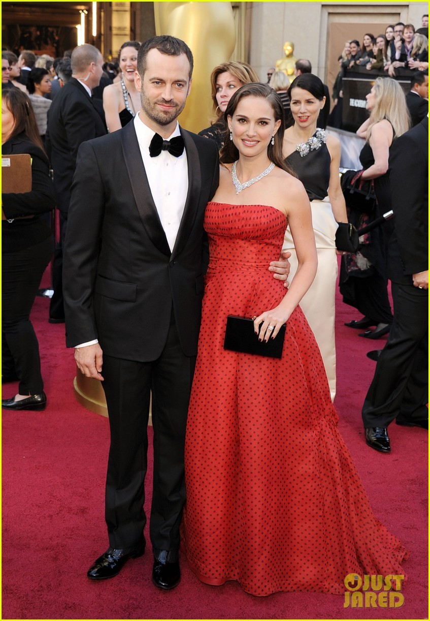 Diễn viên Nâtlie Portman và chồng