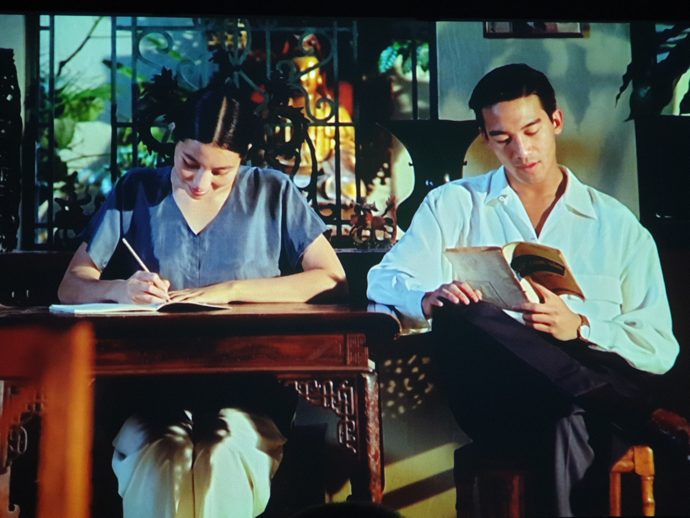 Mùi đu đủ xanh là phim điện ảnh đầu tay của Trần Anh Hùng.