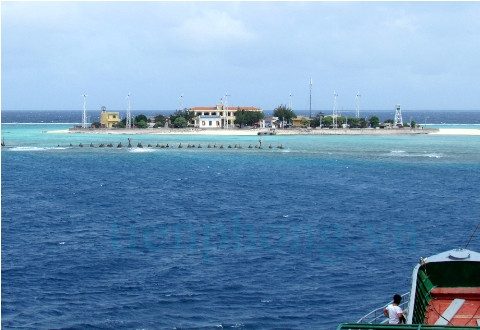 Đảo Sinh Tồn Đông – ảnh Nguyễn Đình Quân 