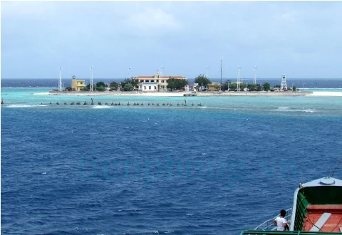 Đảo Sinh Tồn Đông – ảnh Nguyễn Đình Quân 