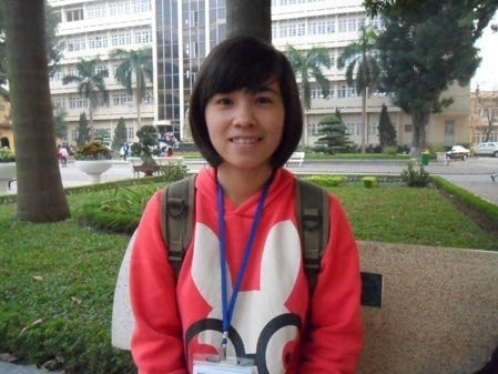 Bùi Ngọc Ánh, thủ khoa khối C Học viện Báo chí & Tuyên truyền. Bùi Ngọc Ánh, thủ khoa khối C Học viện Báo chí & Tuyên truyền