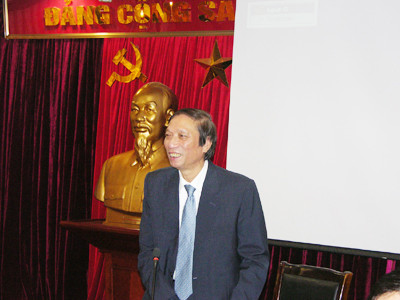 Nguyên trưởng Ban tổ chức T.Ư Hồ Đức Việt nói, nhiều người tài đã rời bỏ khu vực công