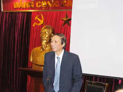 Nguyên trưởng Ban tổ chức T.Ư Hồ Đức Việt nói, nhiều người tài đã rời bỏ khu vực công