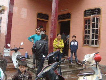 Nhà của nữ sinh xấu số