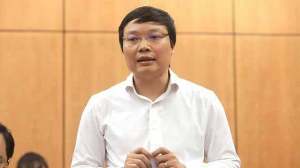 Tân Thứ trưởng Bộ Nội vụ Trương Hải Long